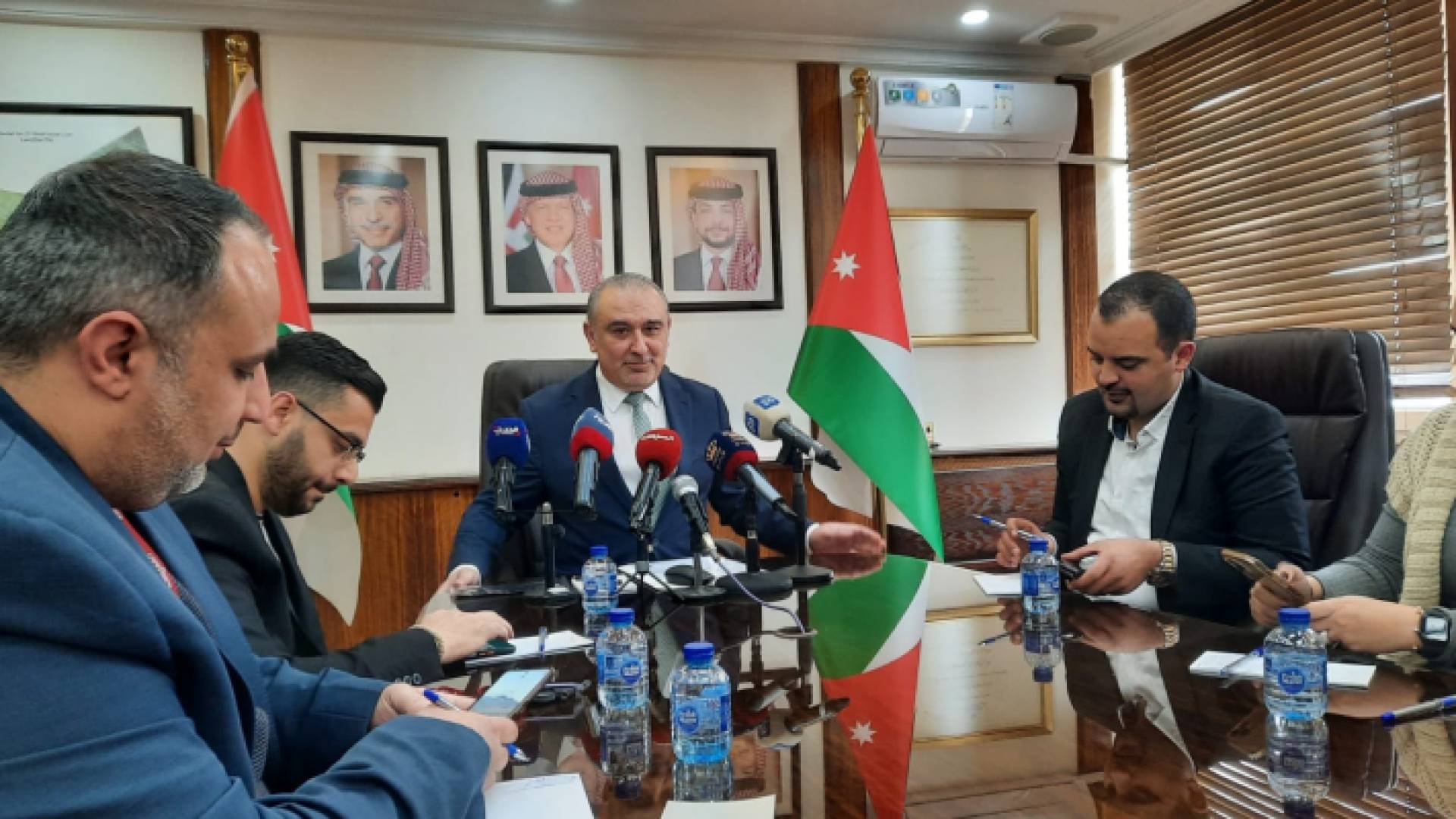 وزير التخطيط: مشروع الناقل الوطني سيمكّننا من تحلية 300 مليون مترمكعب