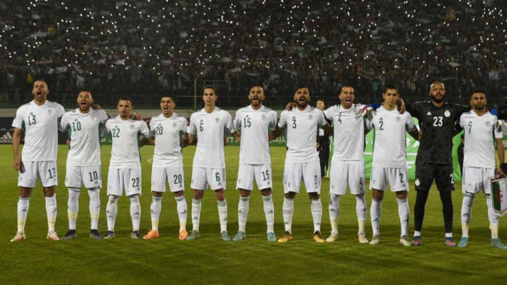 المنتخب الجزائري لكرة القدم