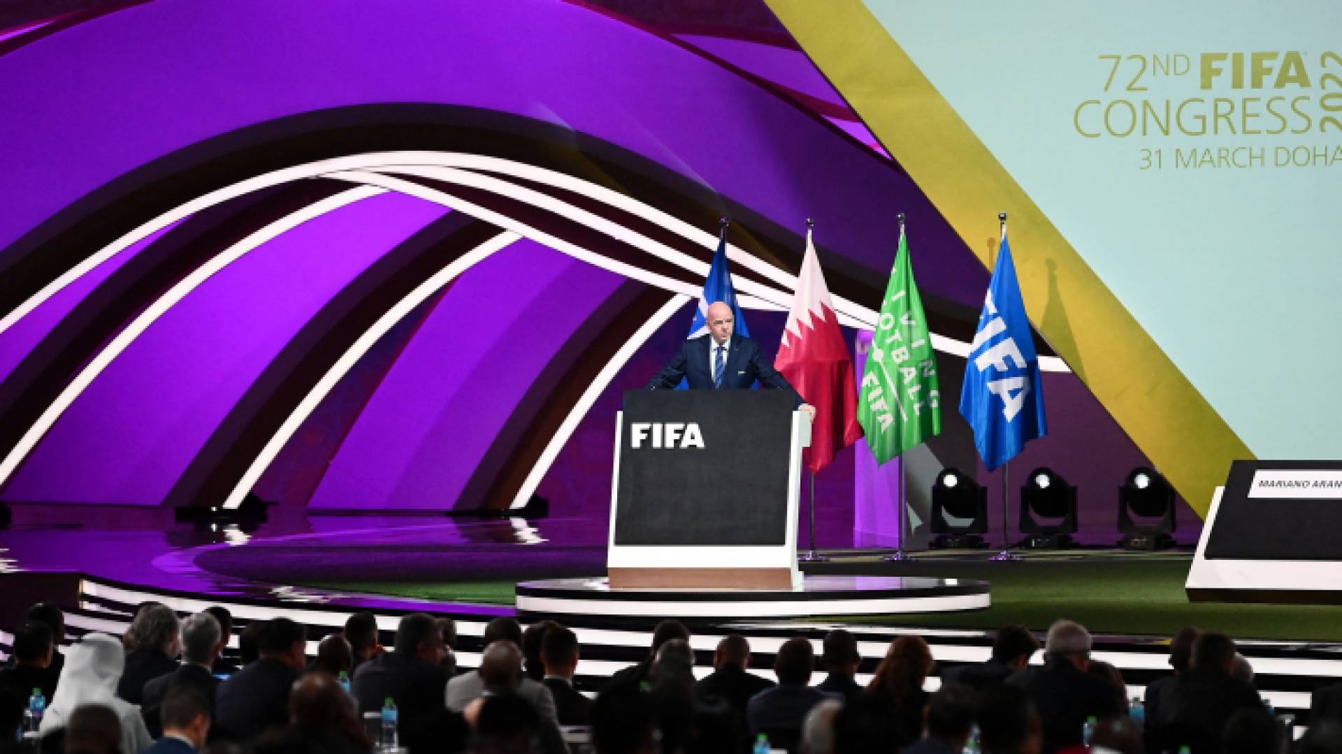 من اجتماع كونغرس الفيفا