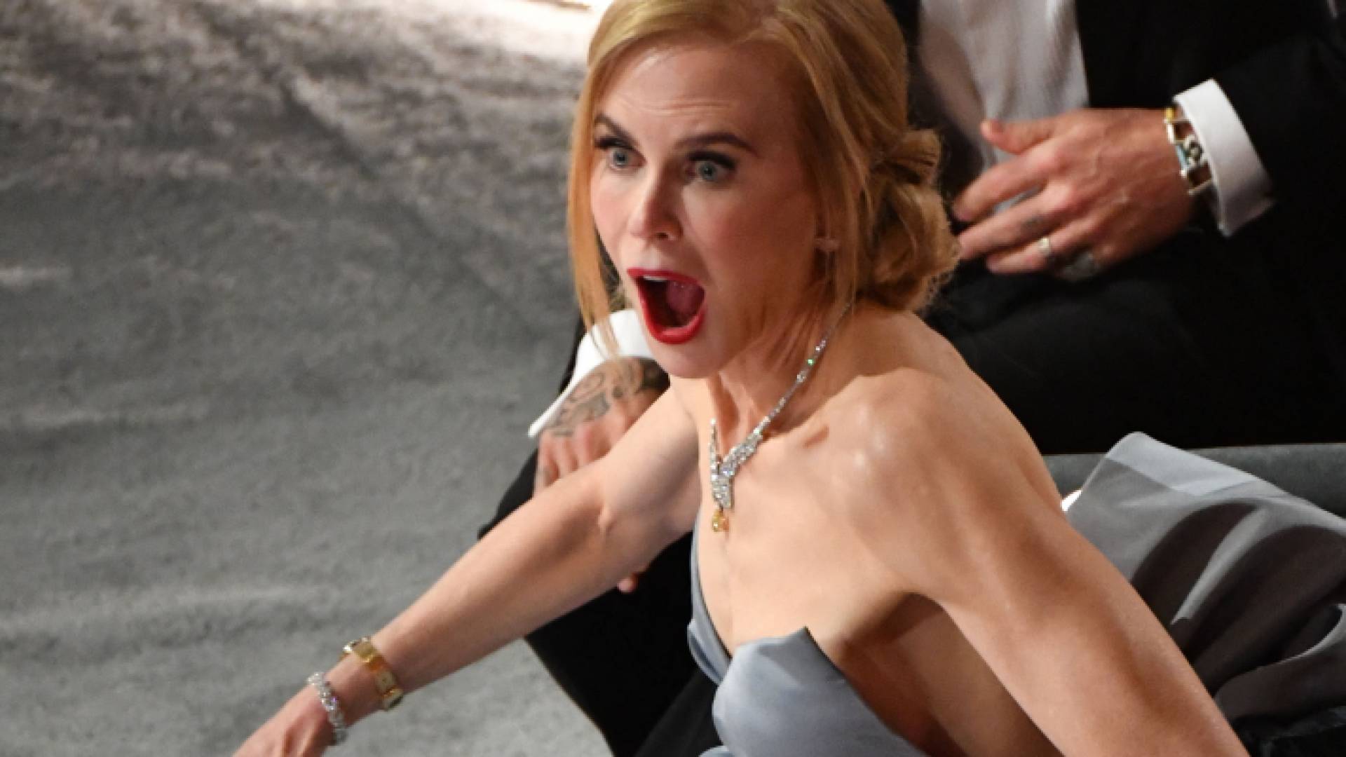 الممثلة نيكول كيدمان