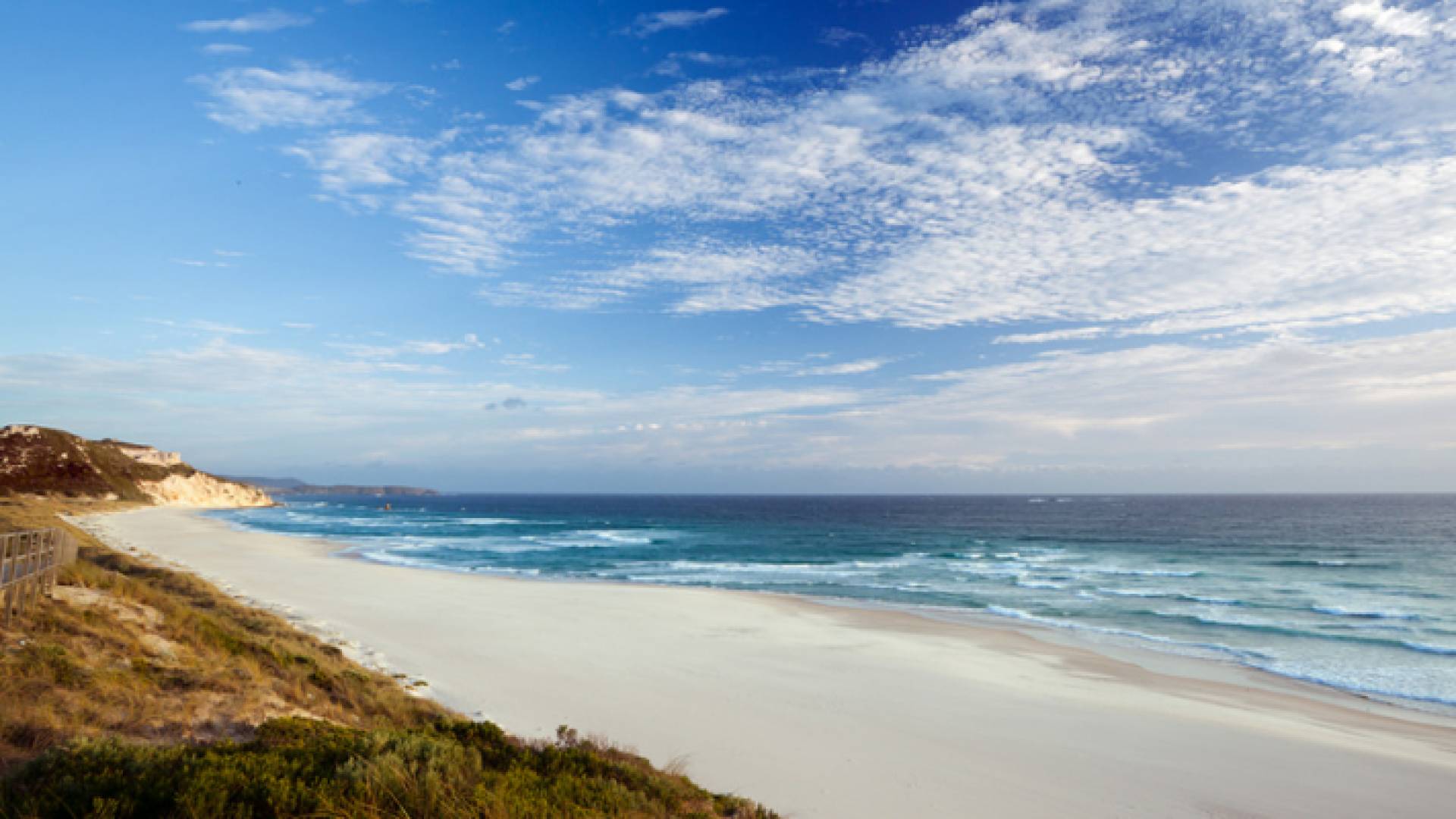 أحد شواطئ أستراليا