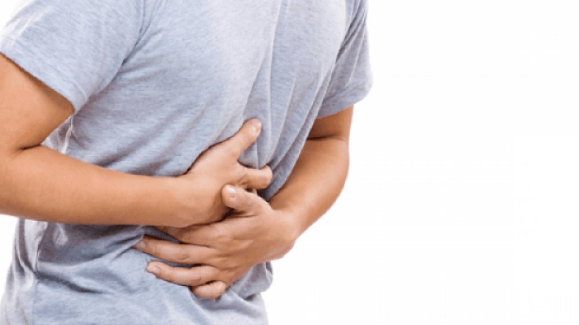 شخص يعاني من التسمم