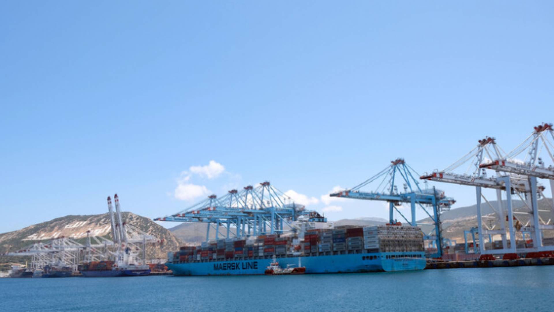 ميناء طنجة في المغرب