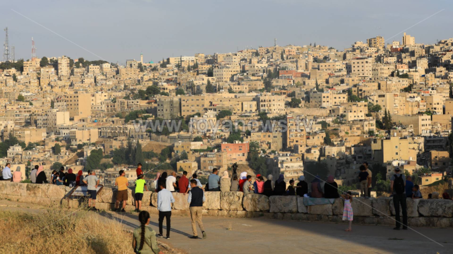 جانب من العاصمة عمان - ارشيفية