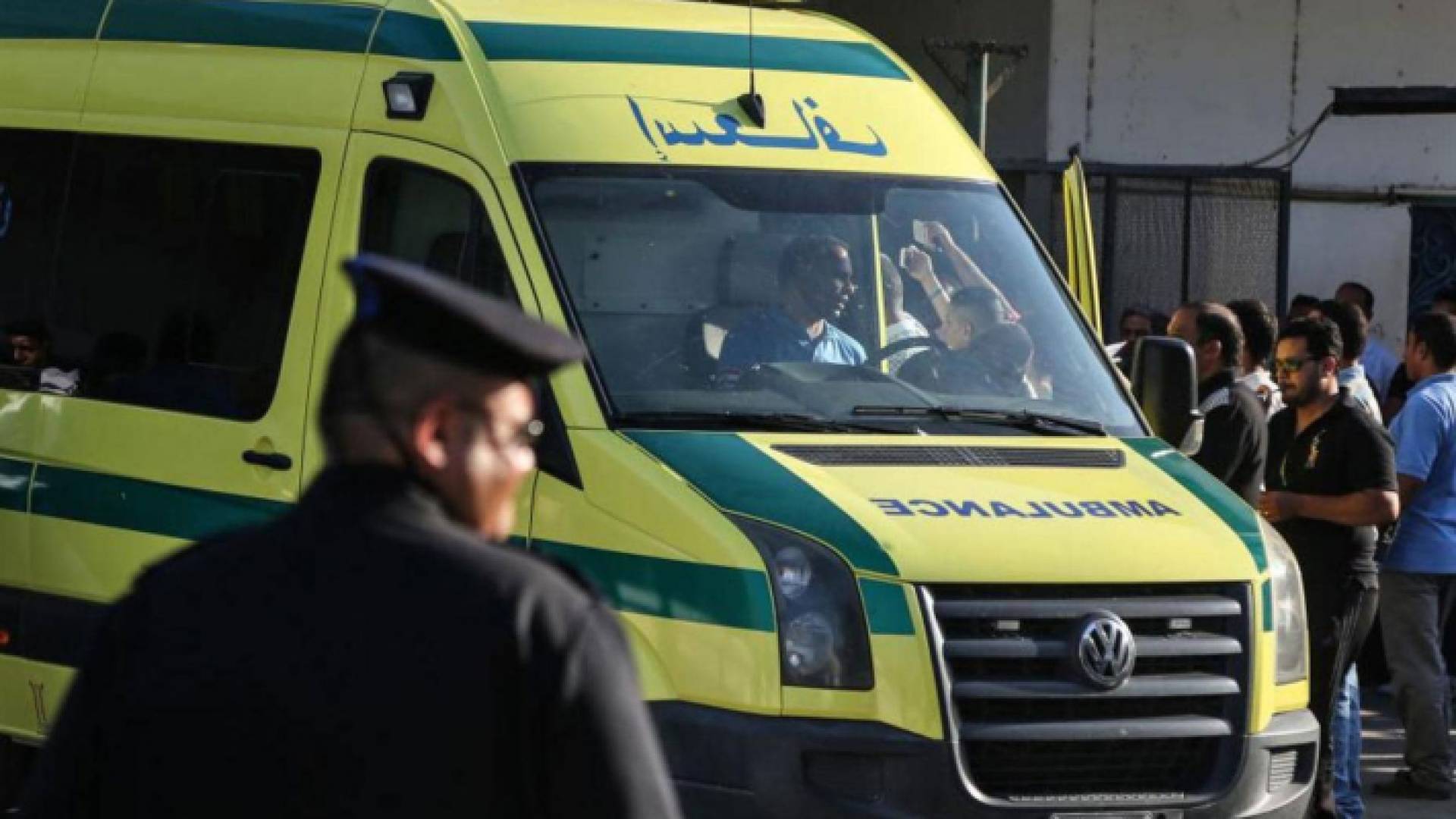 سيارة إسعاف في مصر