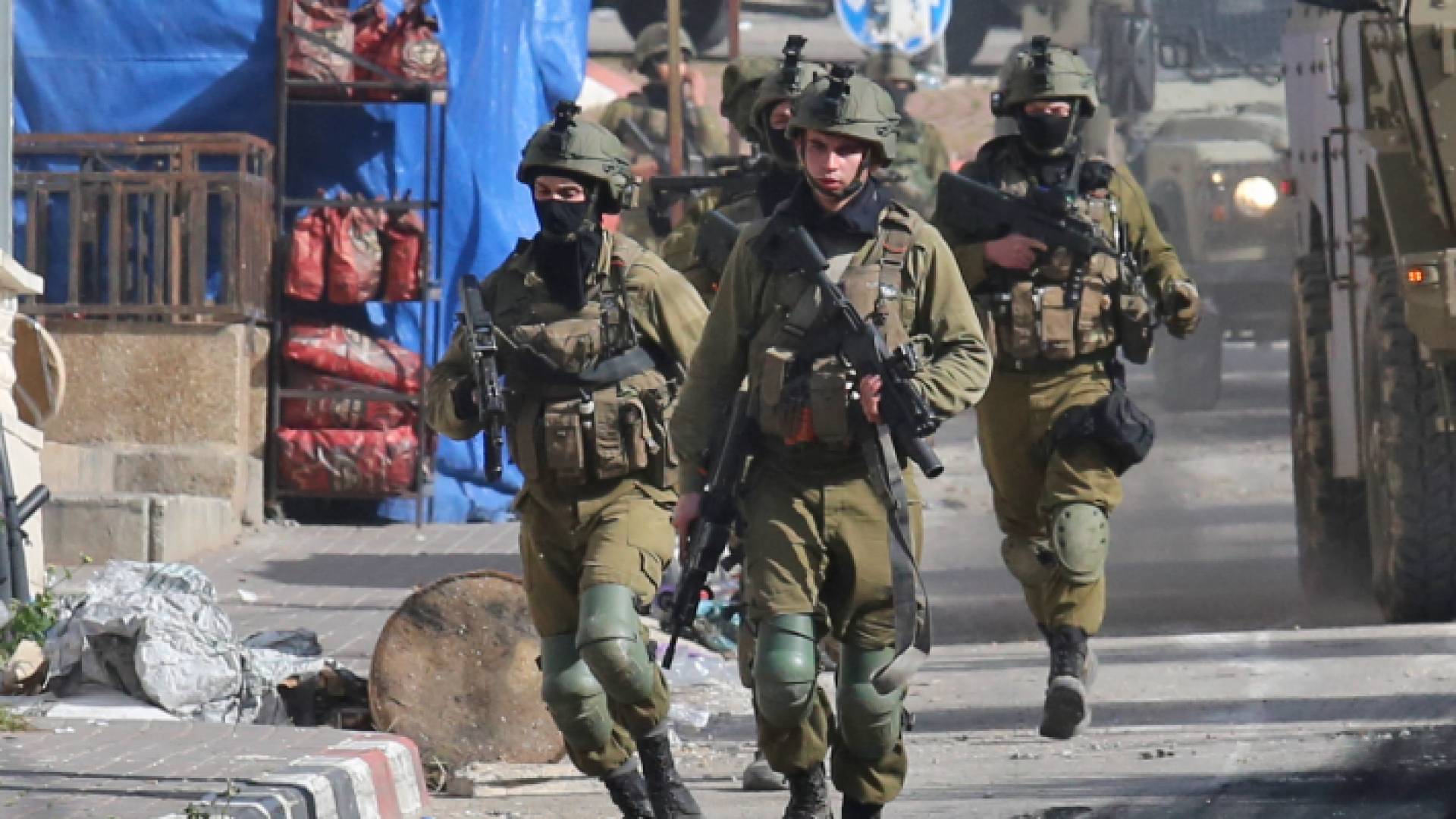 قوات الاحتلال الإسرائيلي