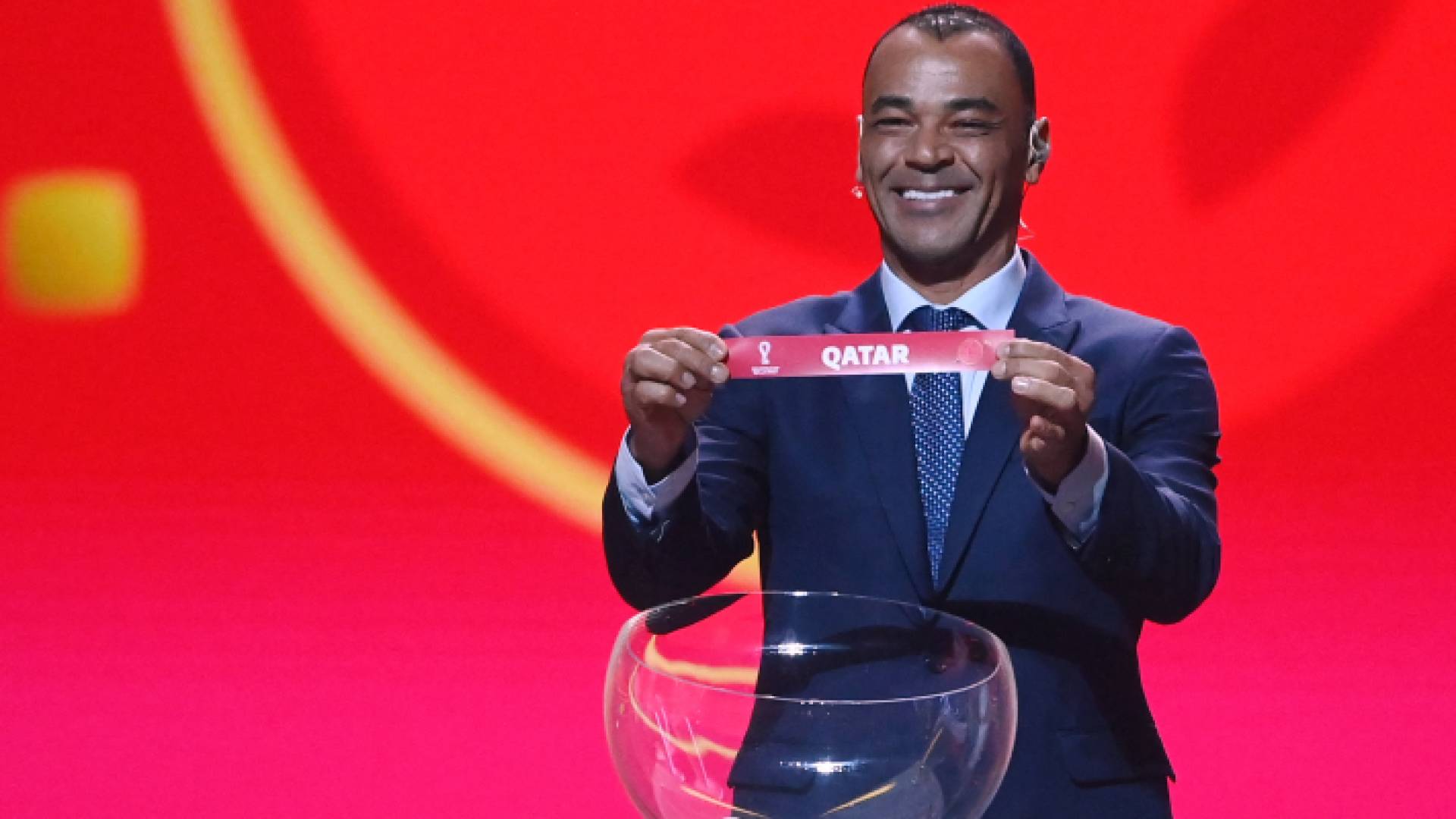 خلالإجراء قرعة كأس العالم