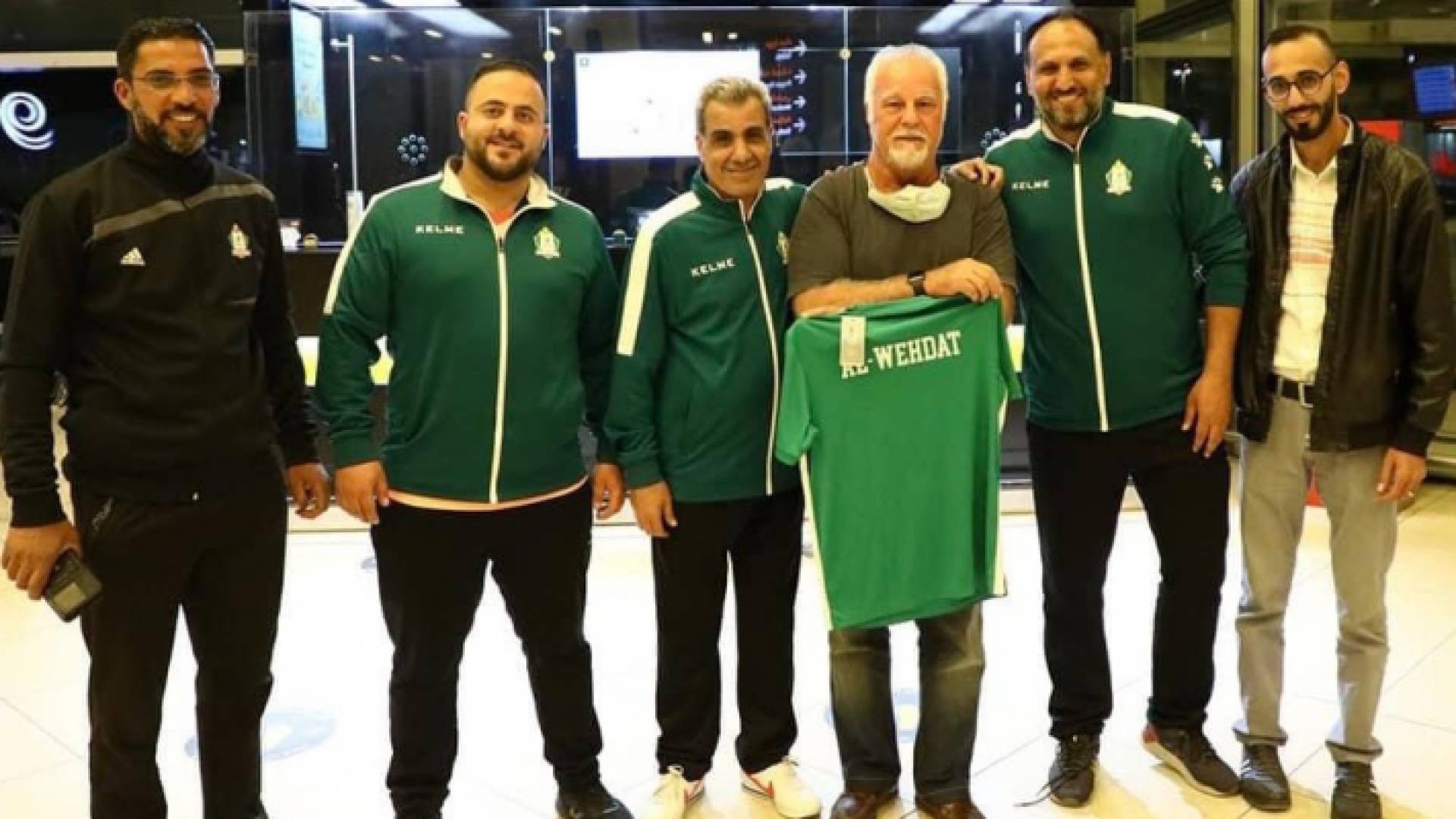 الوحدات يستقبل مدرب اللياقة البدنية البرازيلي إيمانويل