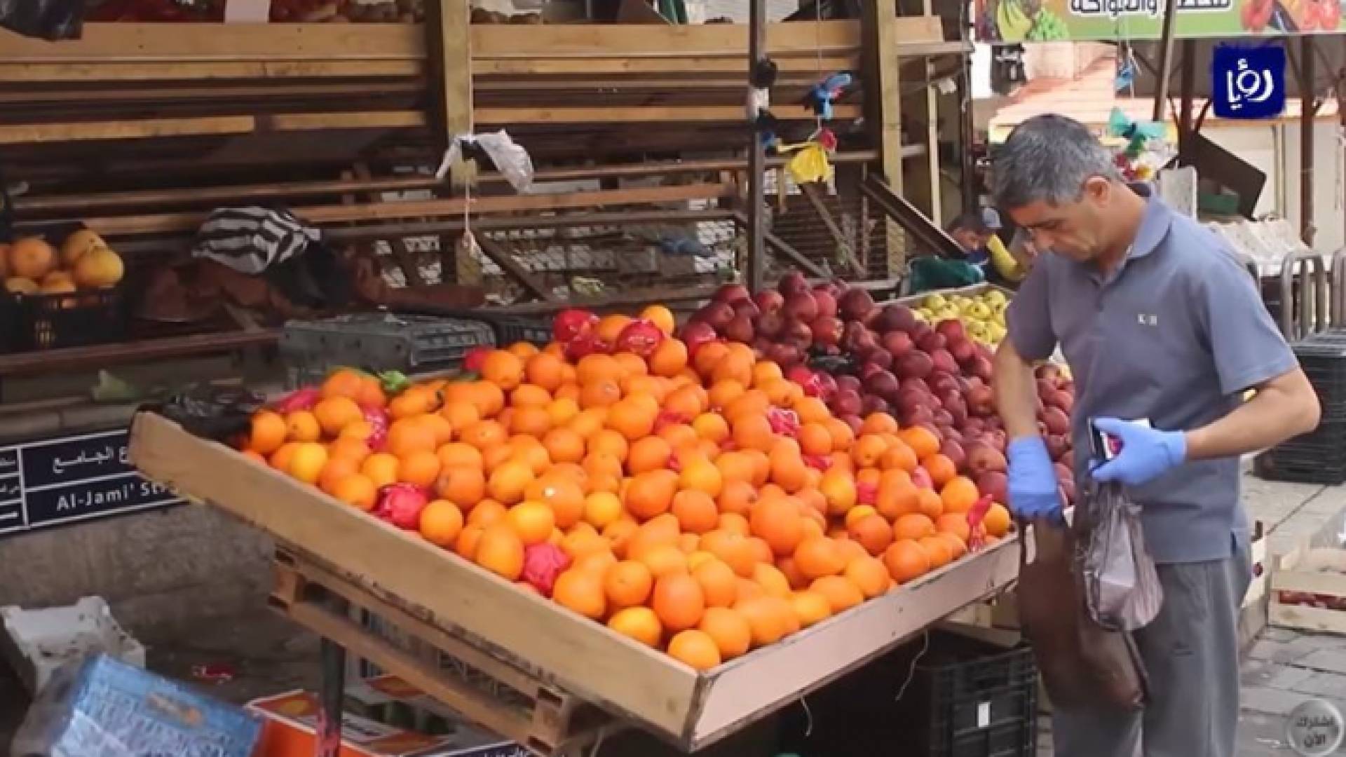 أسواق عجلون - ارشيفية