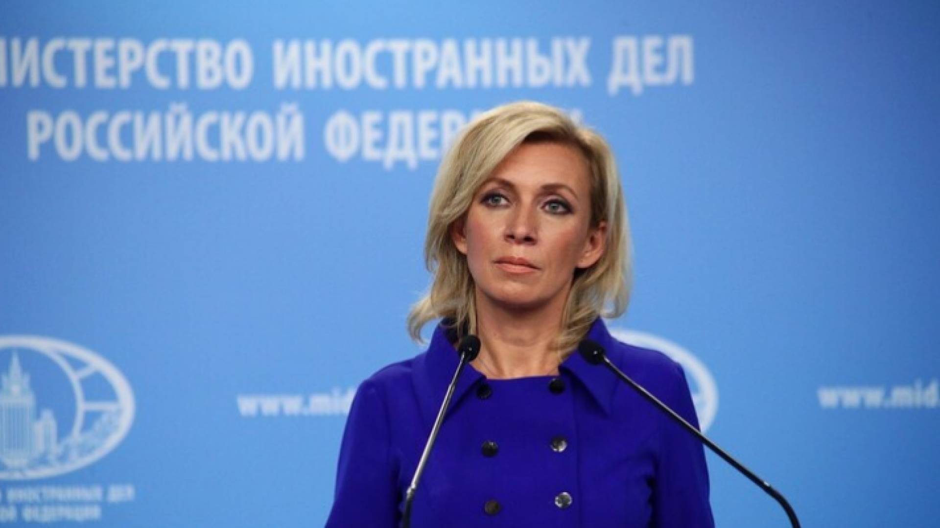 المتحدثة باسم الخارجية الروسية ماريا زاخاروفا