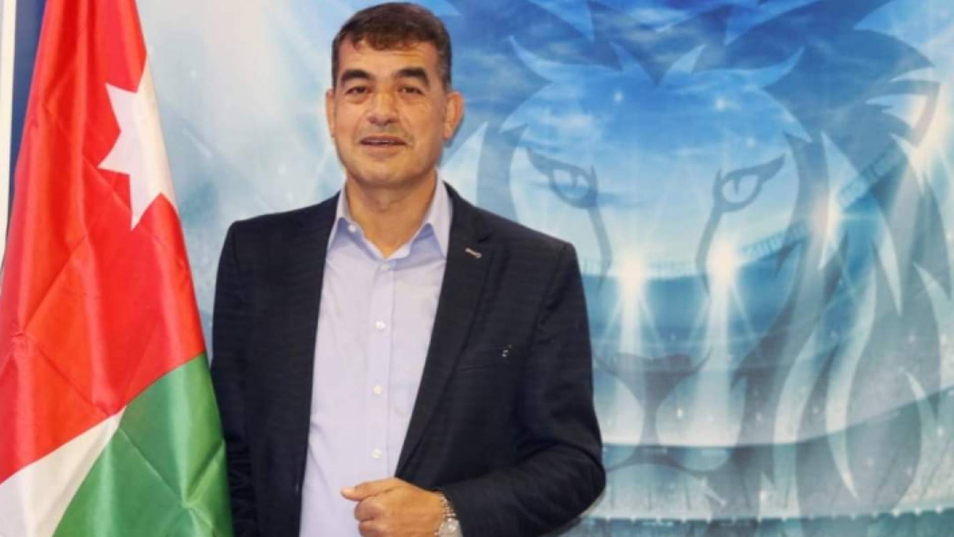 علي أبو حماد رئيس نادي سحاب