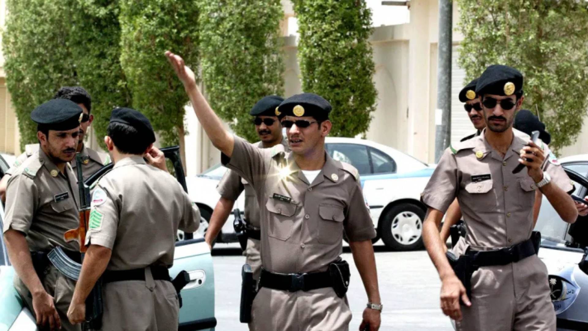 السلطات الأمنية السعودية