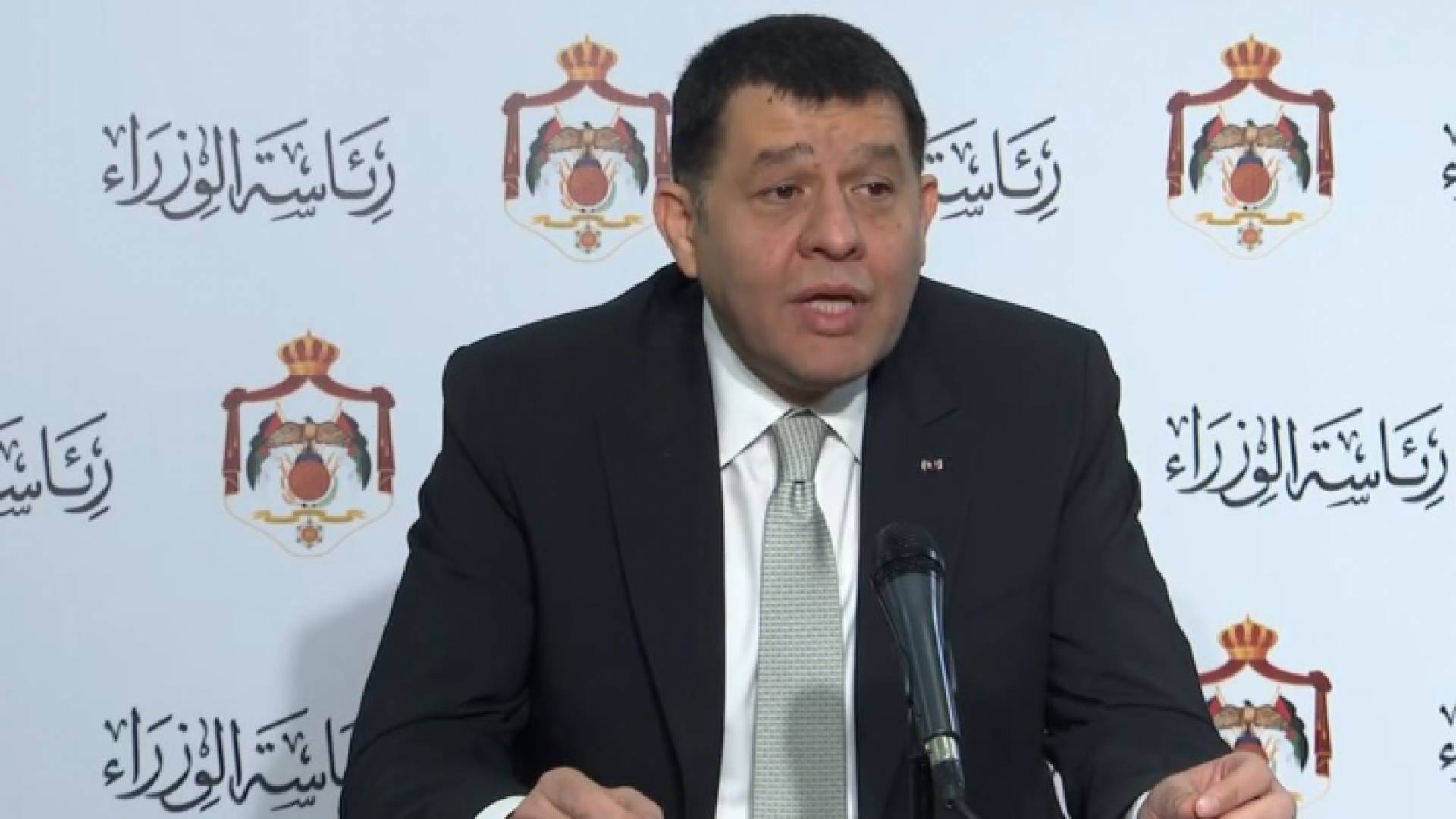 وزير العمل نايف استيتية