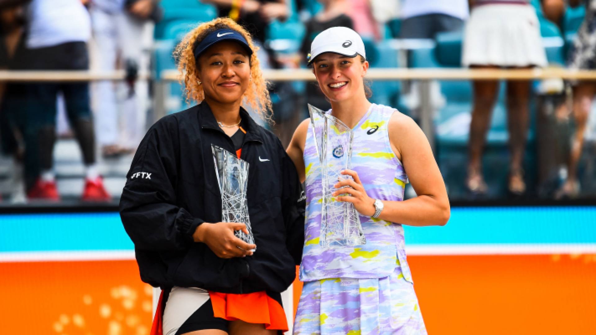 إيغا شفيونتيك واليابانية ناومي أوساكا