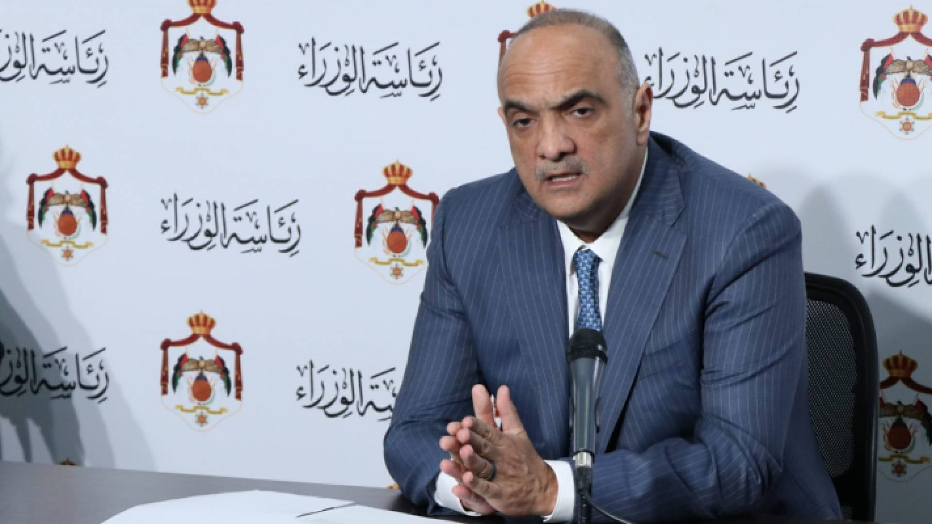 رئيس الوزراء الدكتور بشر الخصاونة