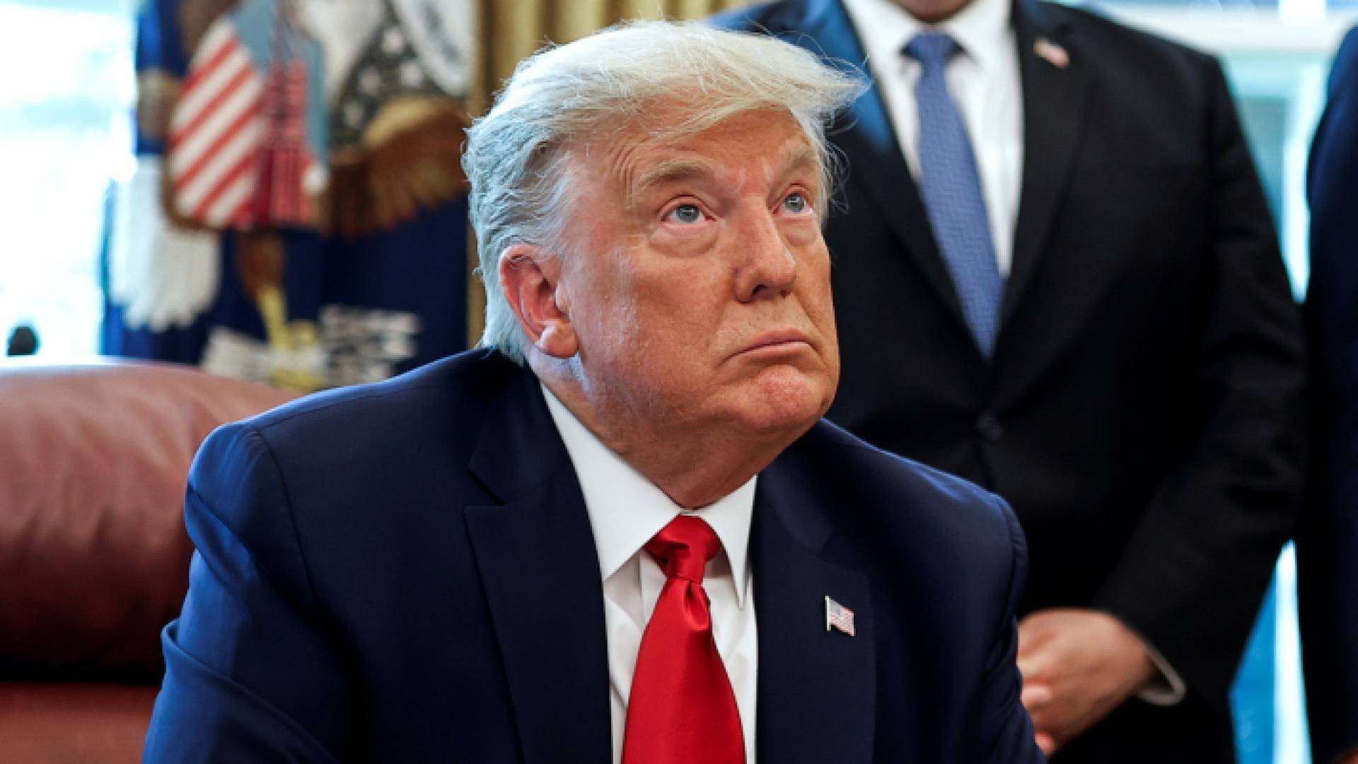 الرئيس الأمريكي السابق، دونالد ترمب