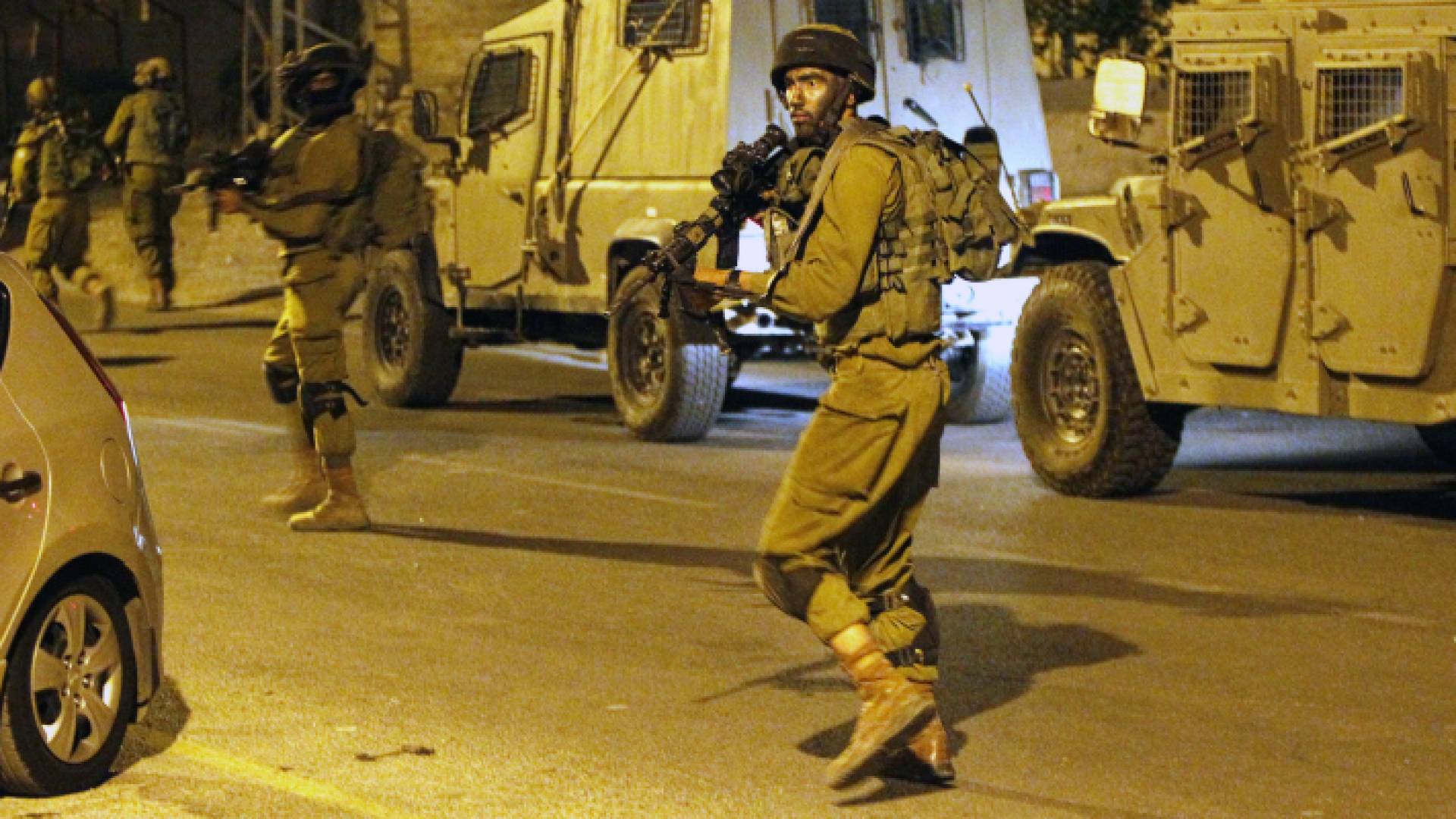 قوات الاحتلال