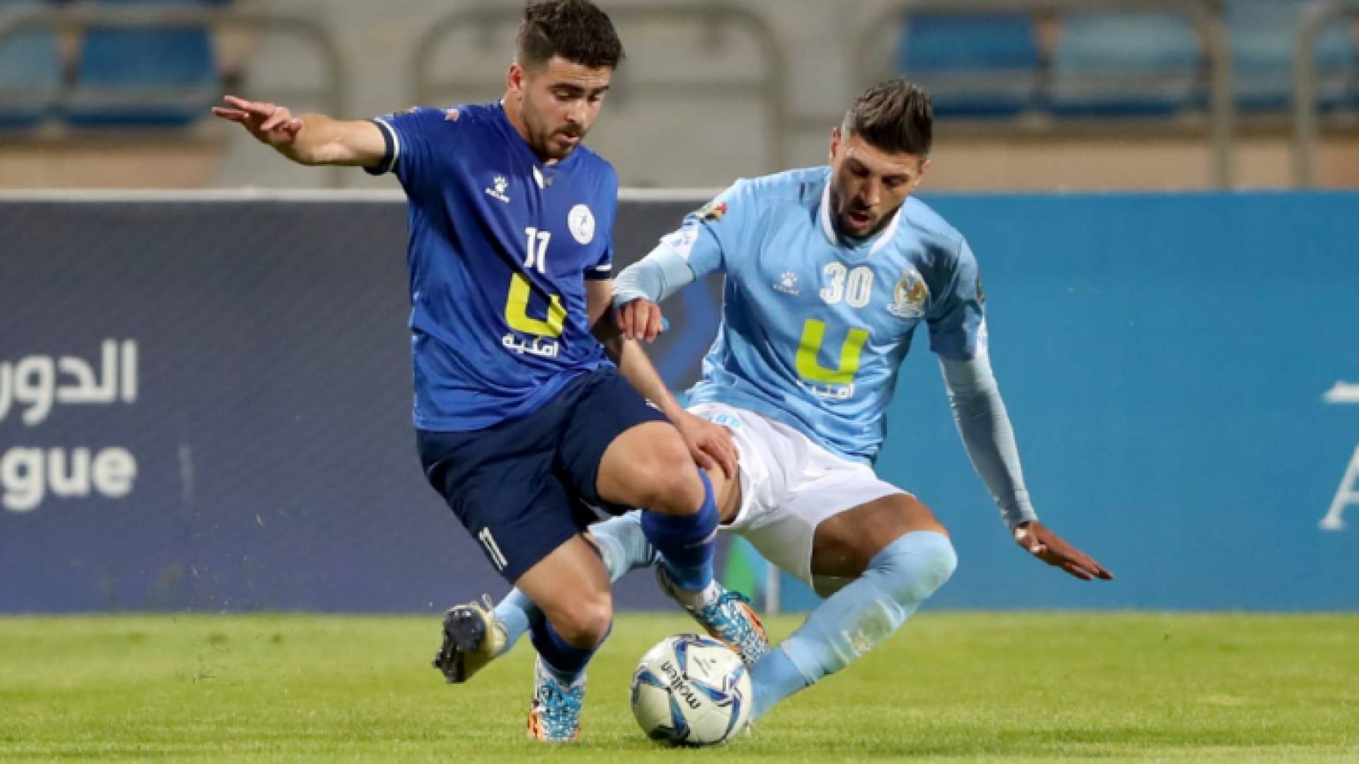 جانب من إحدى المباريات