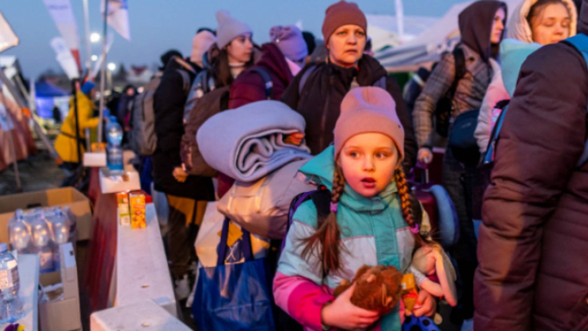 لاجئون من أوكرانيا - أرشيفية