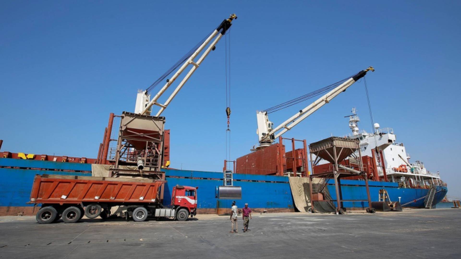 ميناء الحديدة