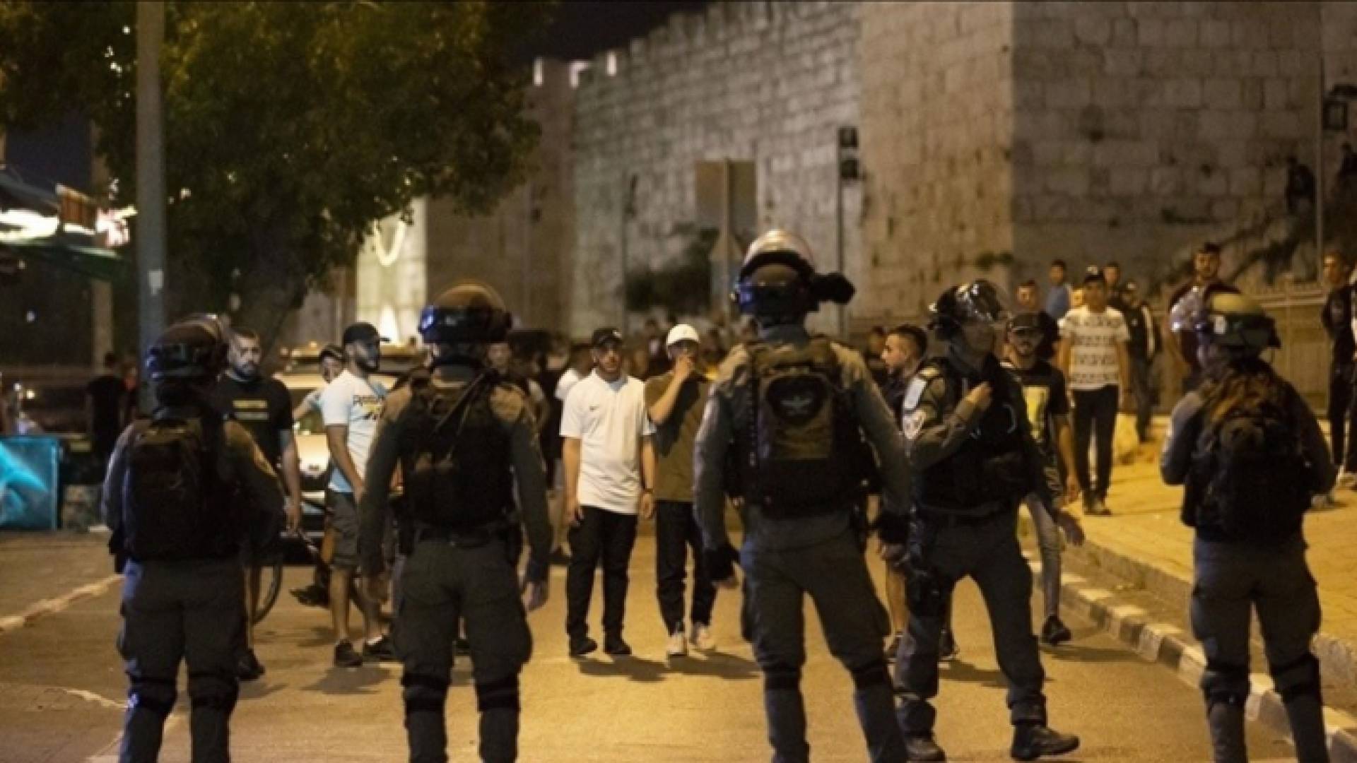 مواجهات مع الاحتلال في باب العامود - أرشيفية