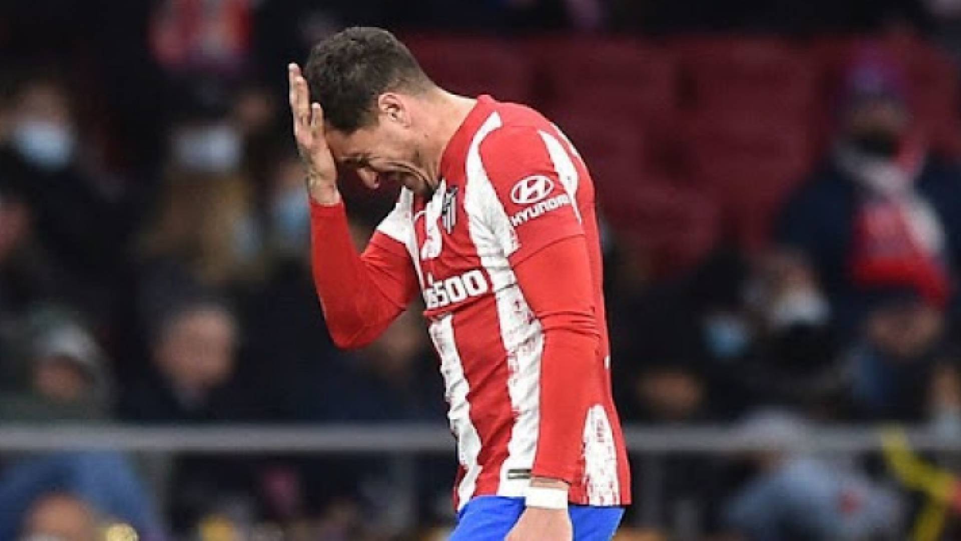 الأوروغوياني خوسيه ماريا قلب دفاع أتلتيكو مدريد الإسباني - أرشيفية