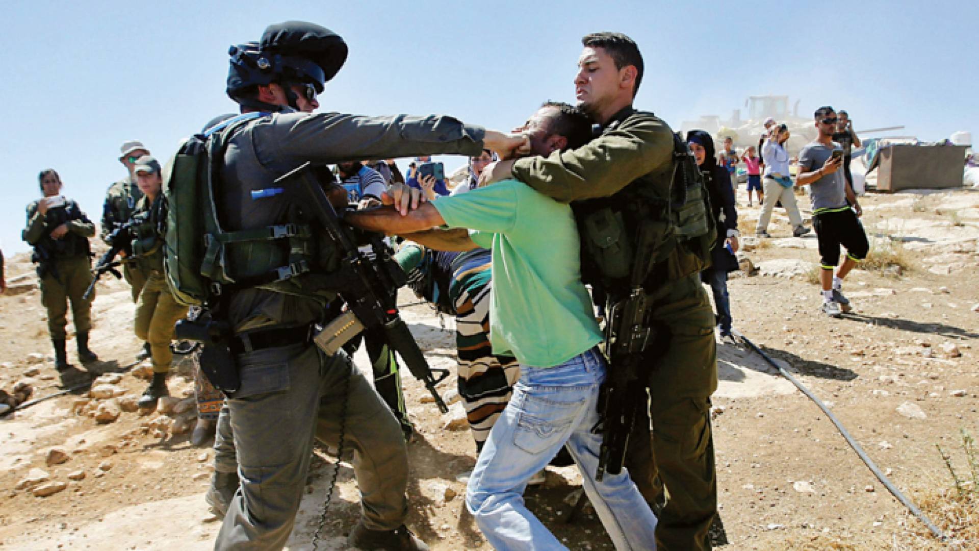 قوات الاحتلال