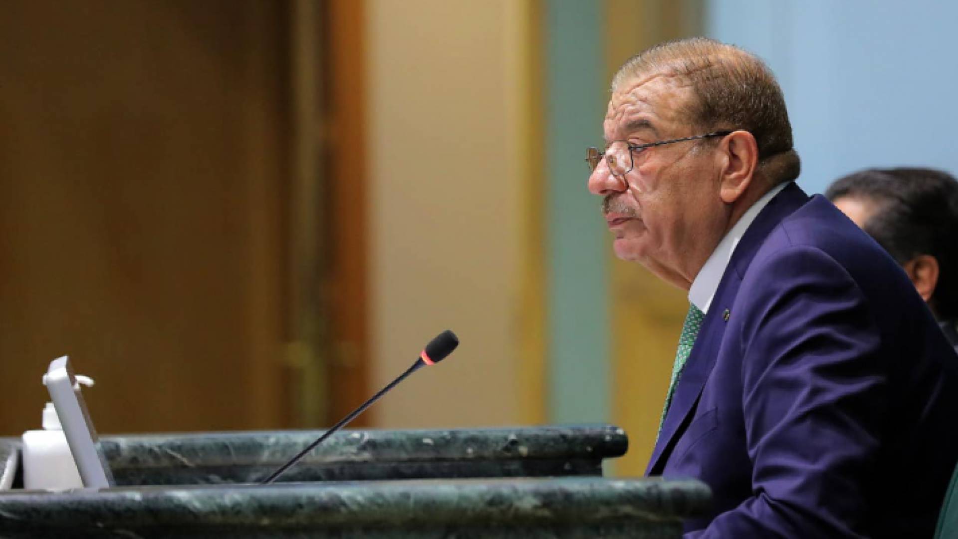 رئيس مجلس النواب عبد الكريم الدغمي