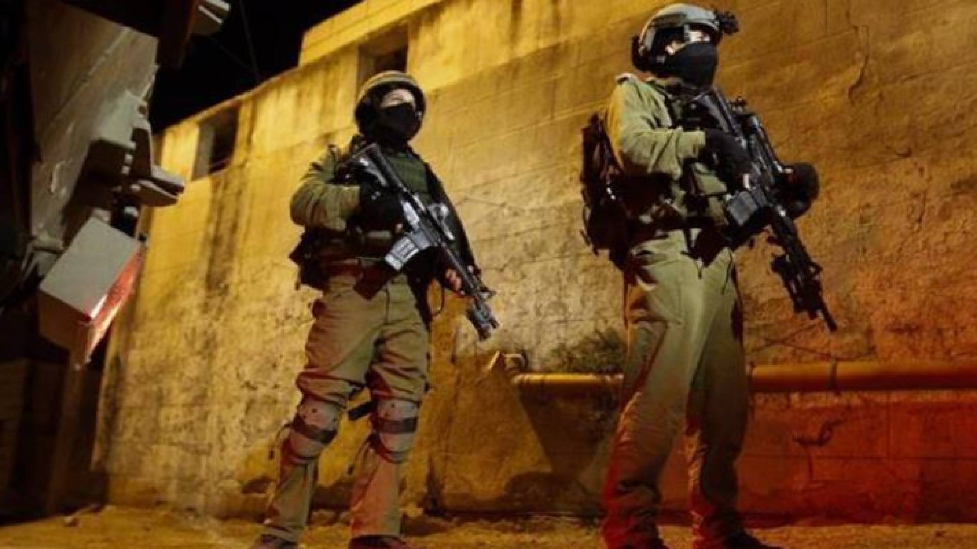 عناصر من قوات الاحتلال