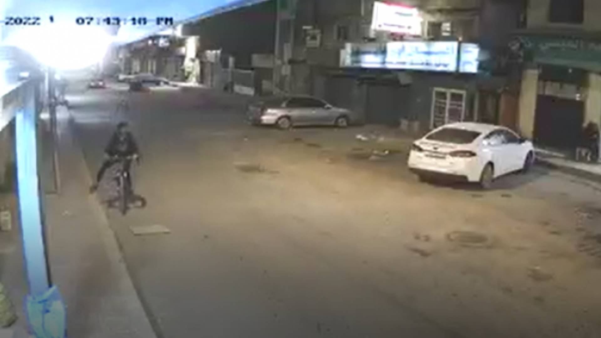 العناية الإلهية تنقذ طفل من الموت في جرش