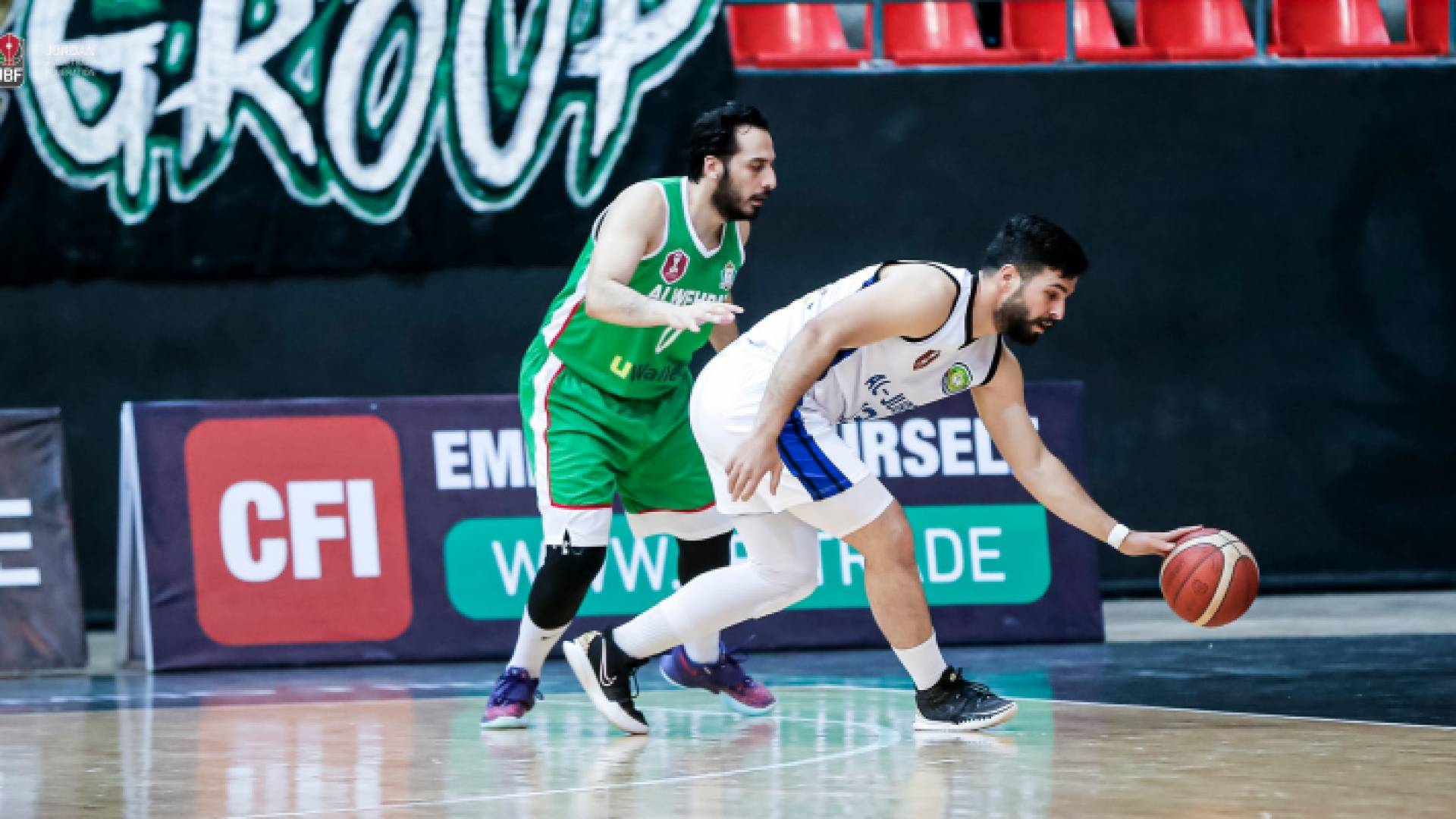 الوحدات والجبيهة ولقاء الحسم في سلة الممتاز