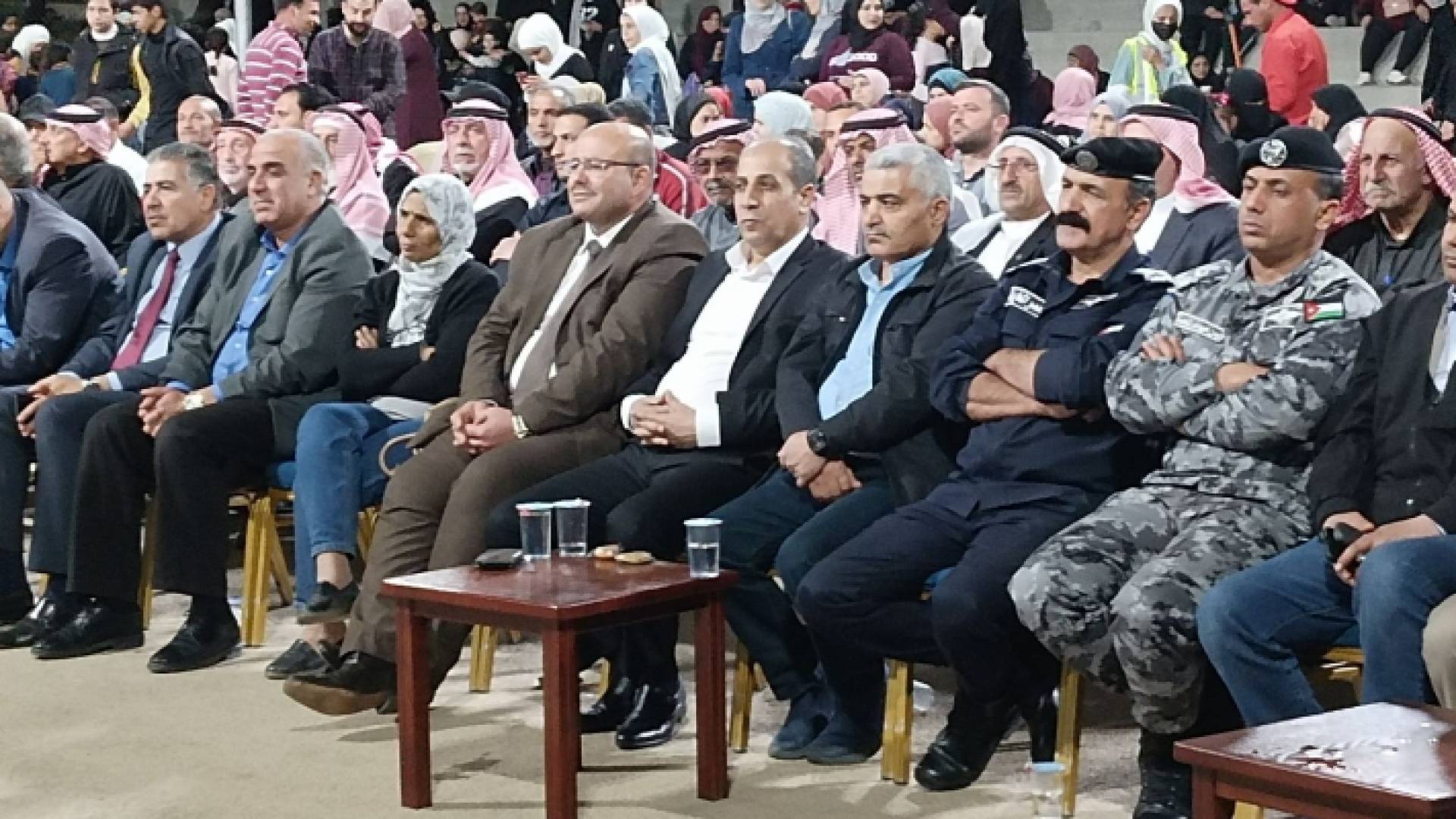 افتتاح فعاليات رمضانية في معان