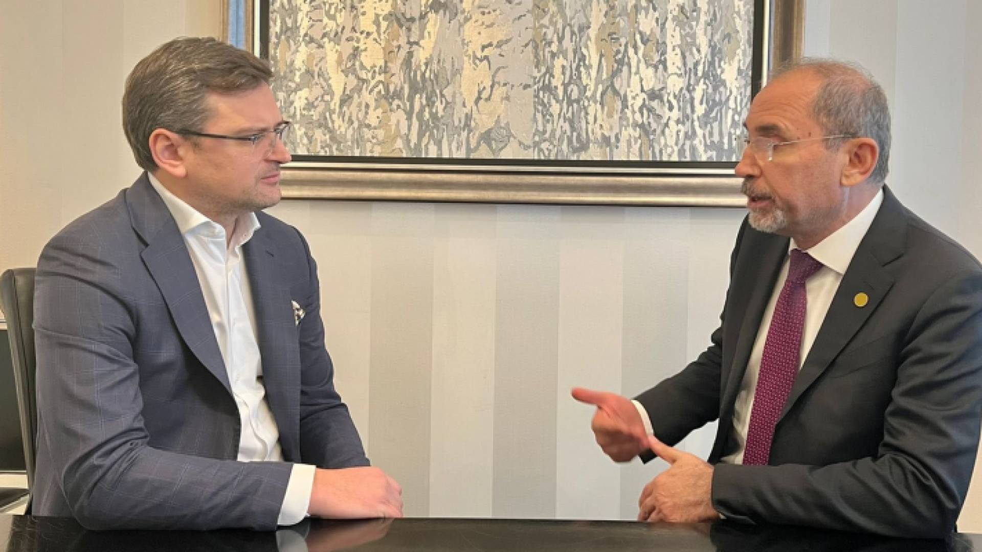 جانب من اللقاء