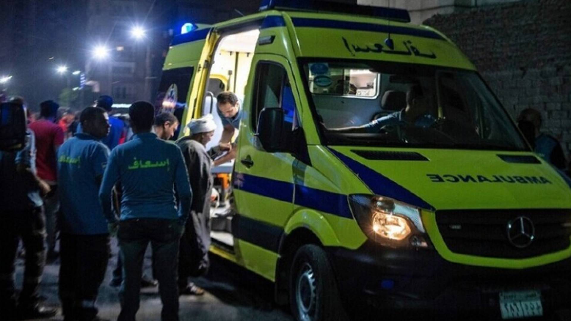 سيارة إسعاف في سلطنة عمان