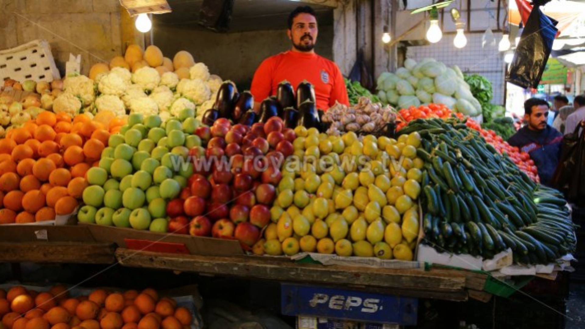 خضار وفواكه - ارشيفية