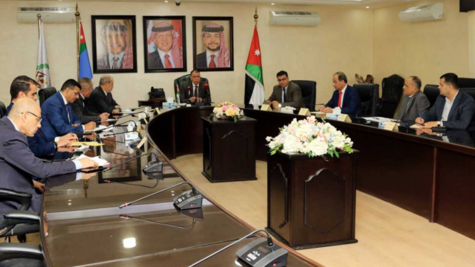 جانب من الاجتماع