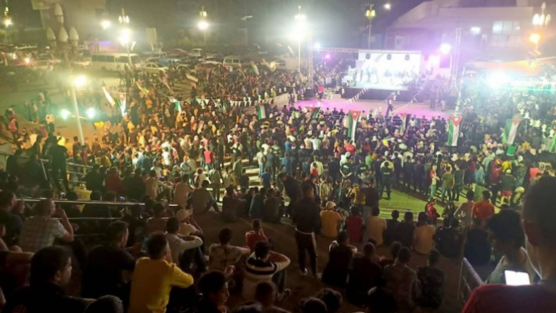 إربد: ليالي رمضان تتواصل وسط حضور جماهيري كبير