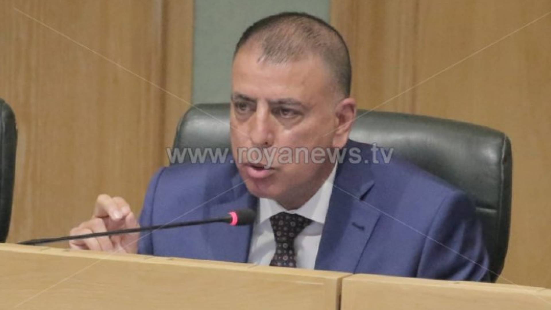 وزير الداخلية مازن الفراية