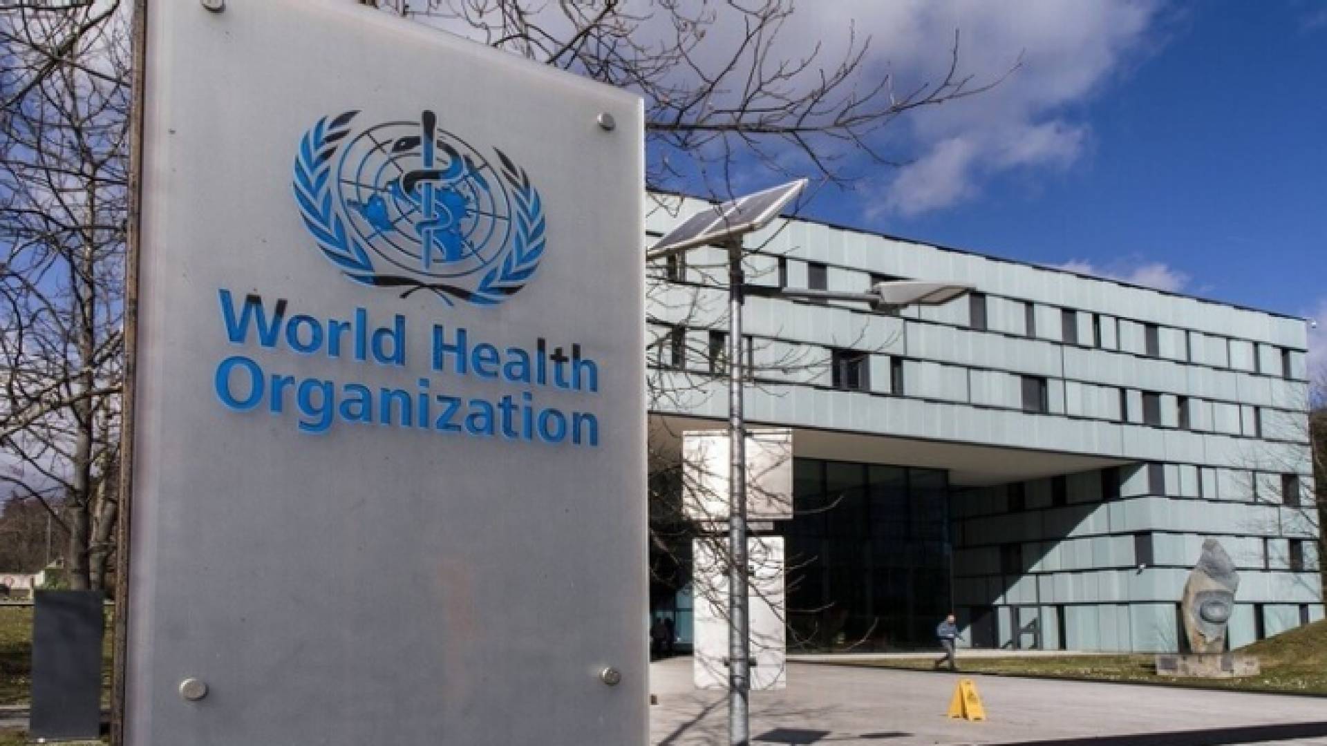 منظمة الصحة العالمية