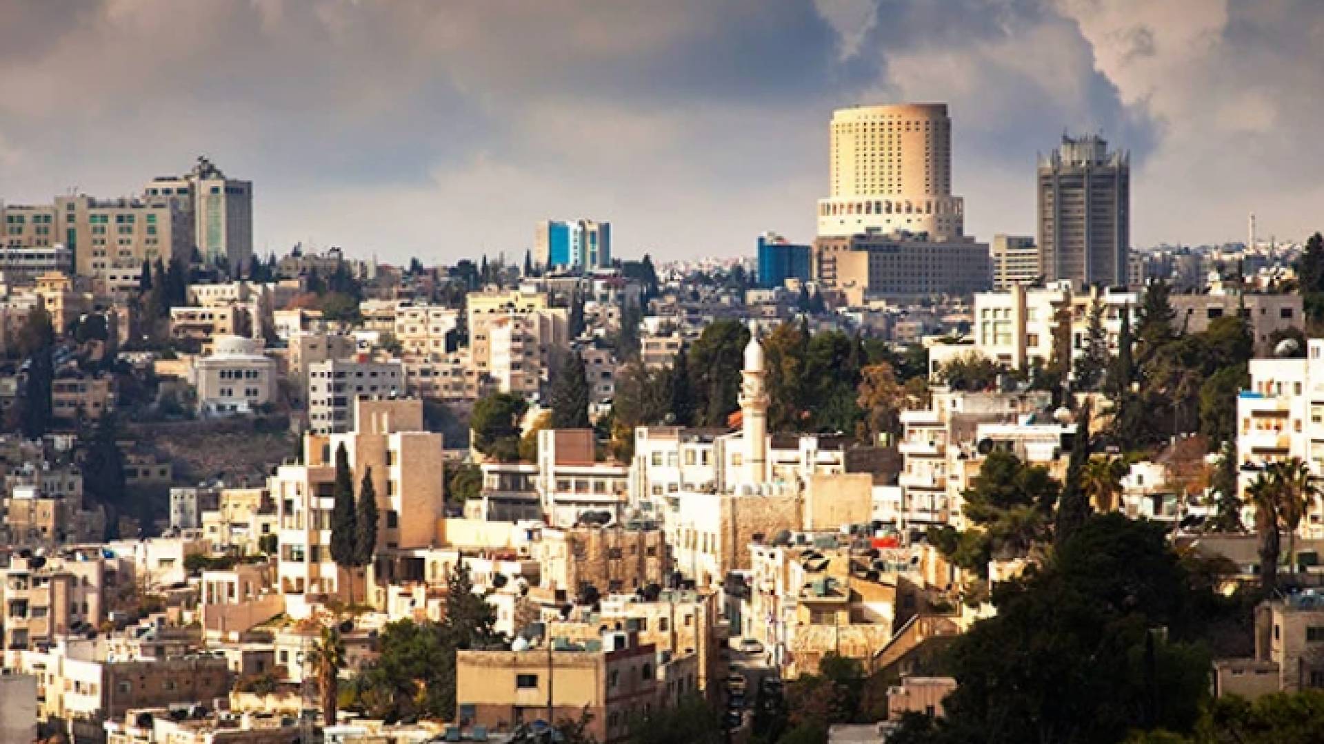 منظر عام للعاصمة عمان