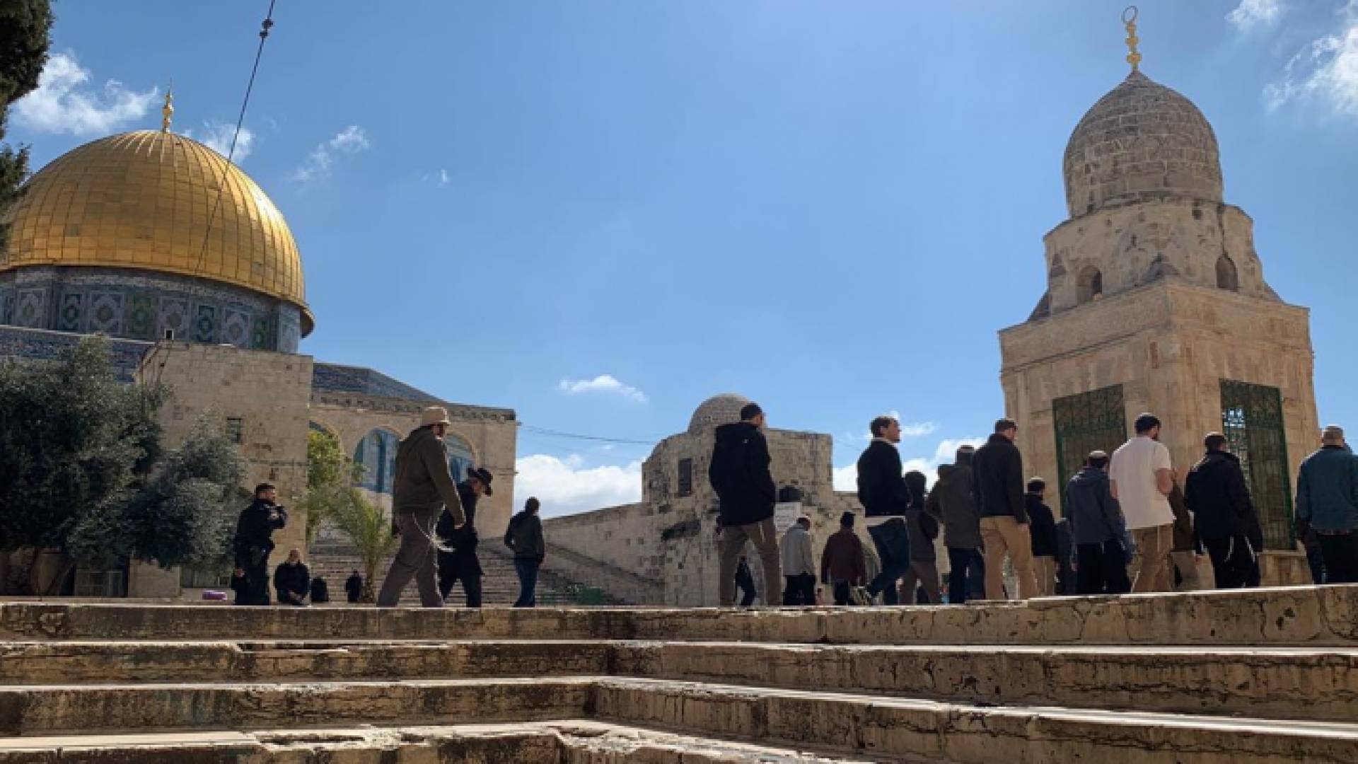 مستوطنون يقتحمون في المسجد الأقصى