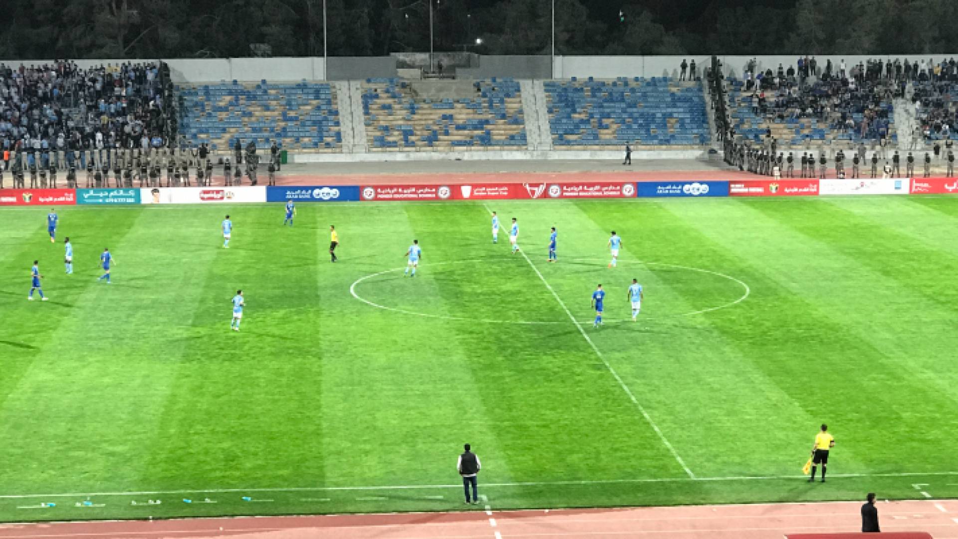 الرمثا بطلاً لكأس السوبر