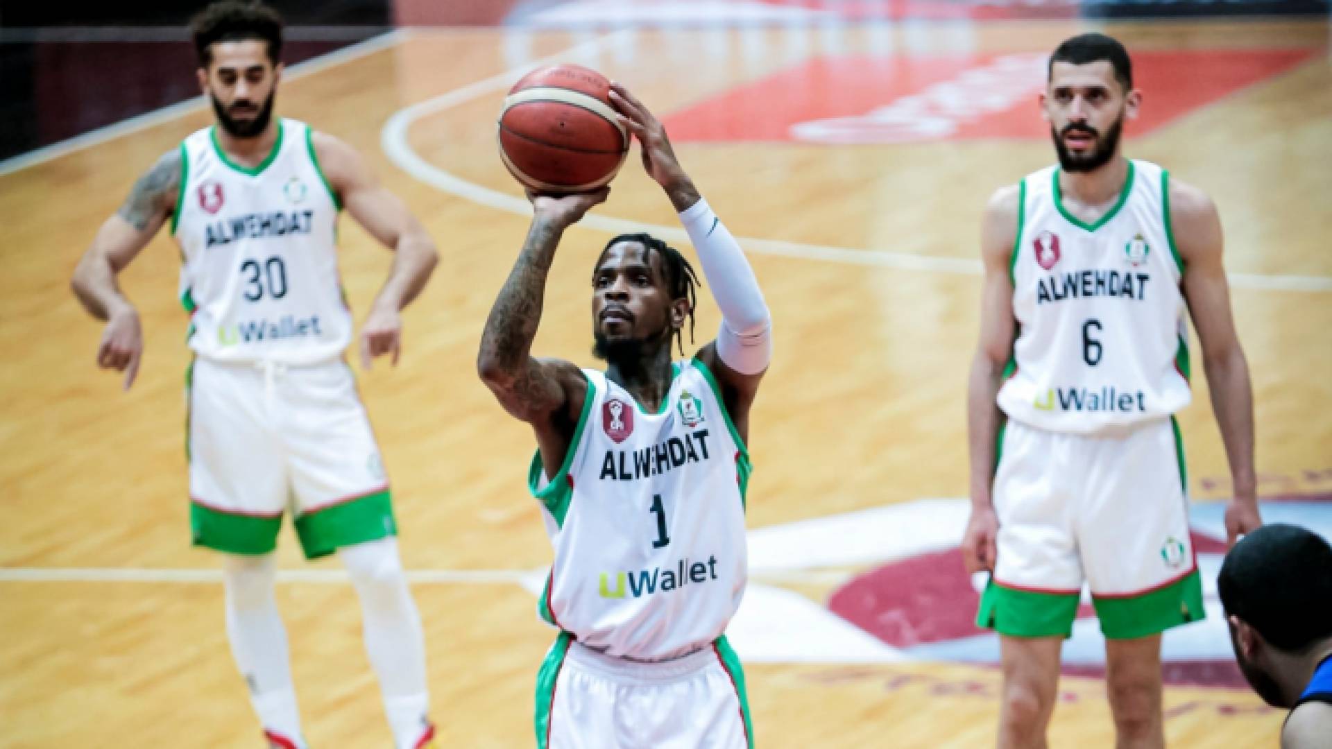 جانب من إحدى المباريات