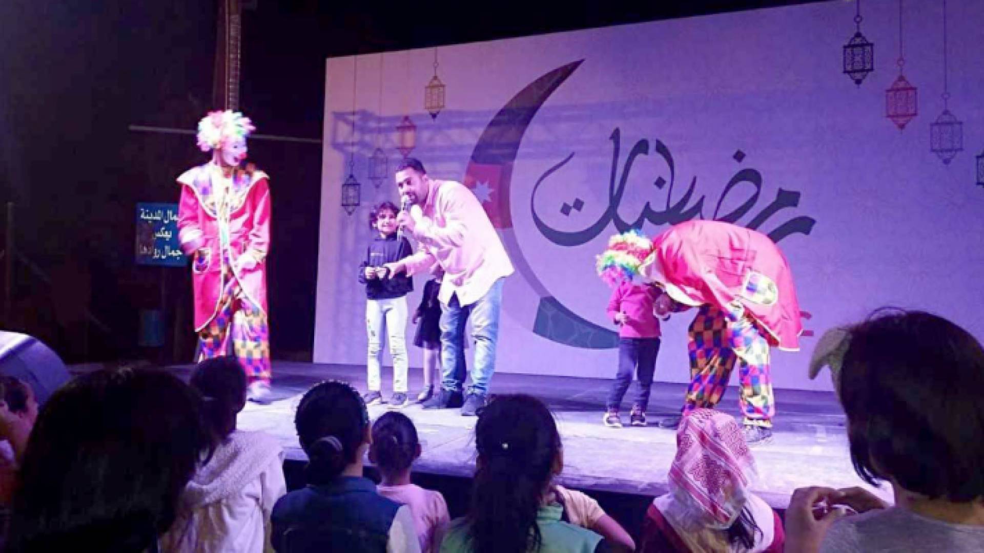 رمضانيات تواصل فعالياتها في مدينة الحسين للشباب