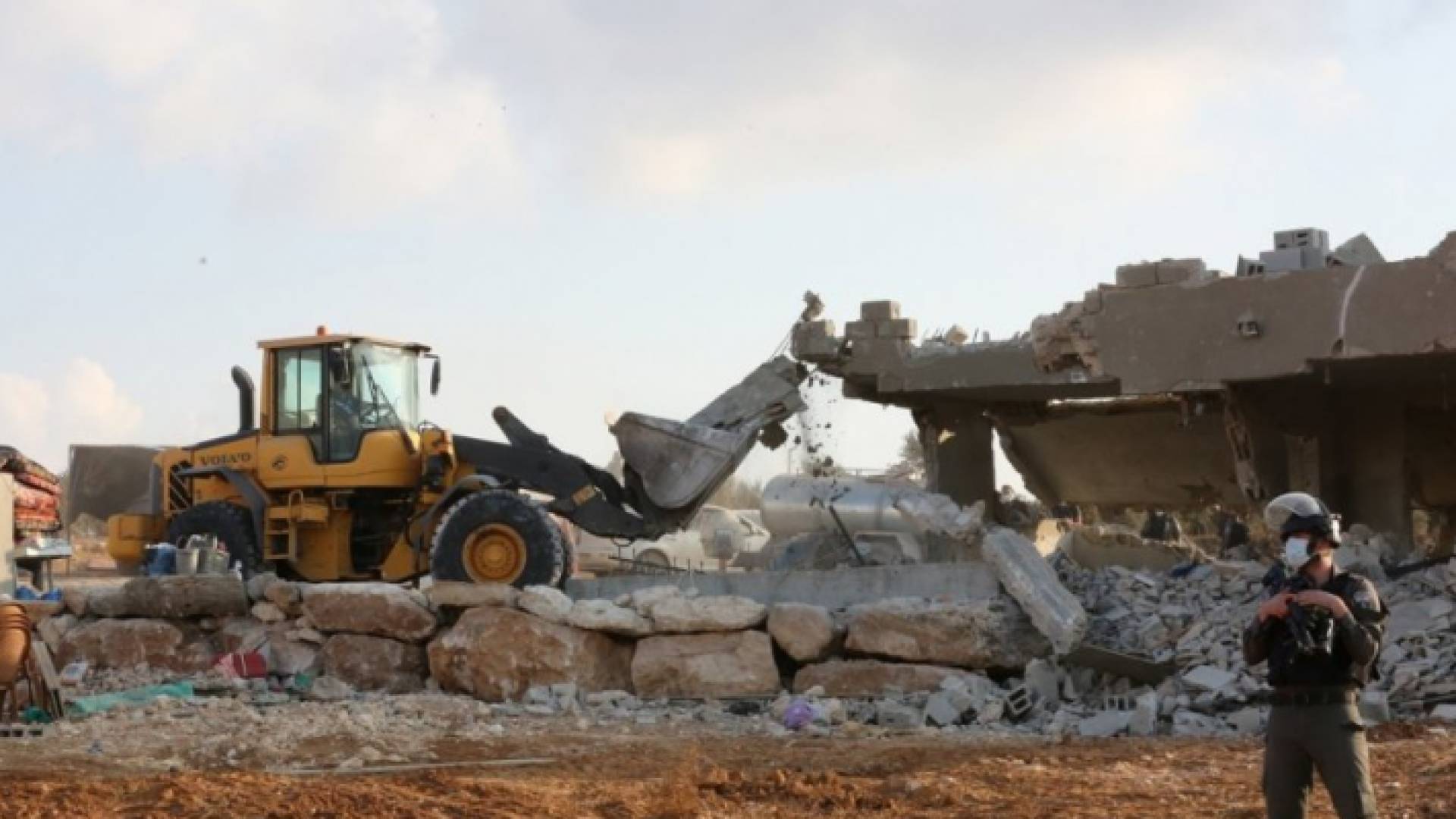 هدم منزل - ارشيفية