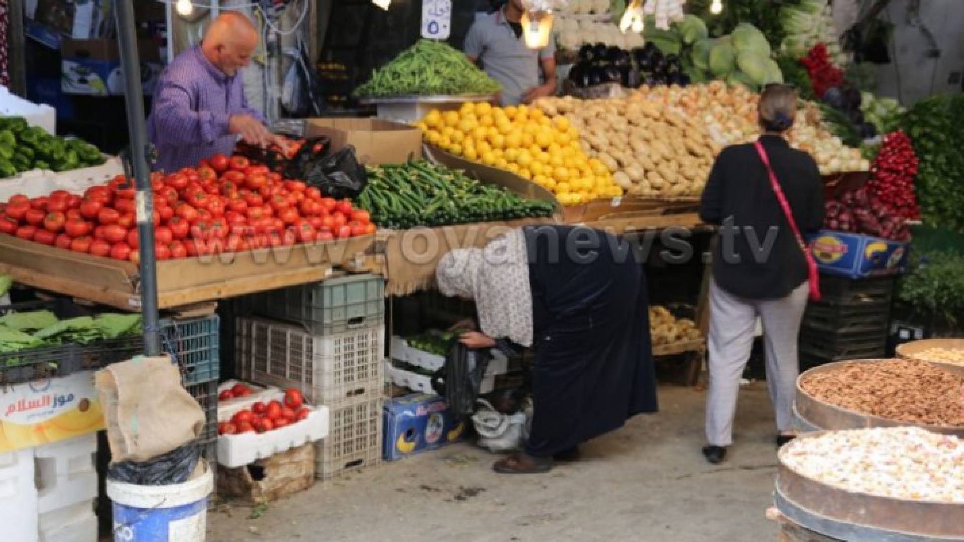 سوق خضراوات