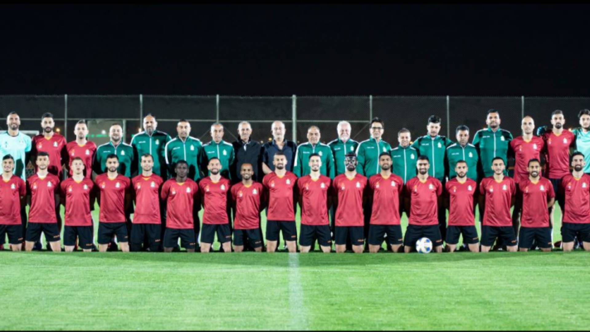 بعثة نادي الوحدات في السعودية