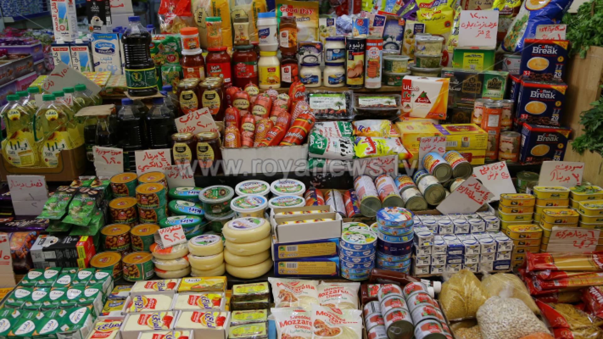 أسواق الأردن