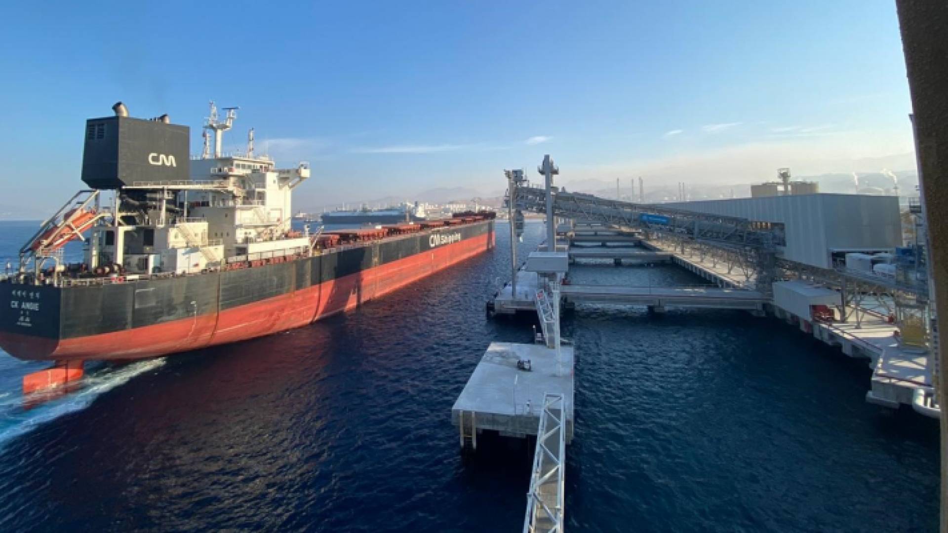 شركة الموانئ الصناعية الأردنية