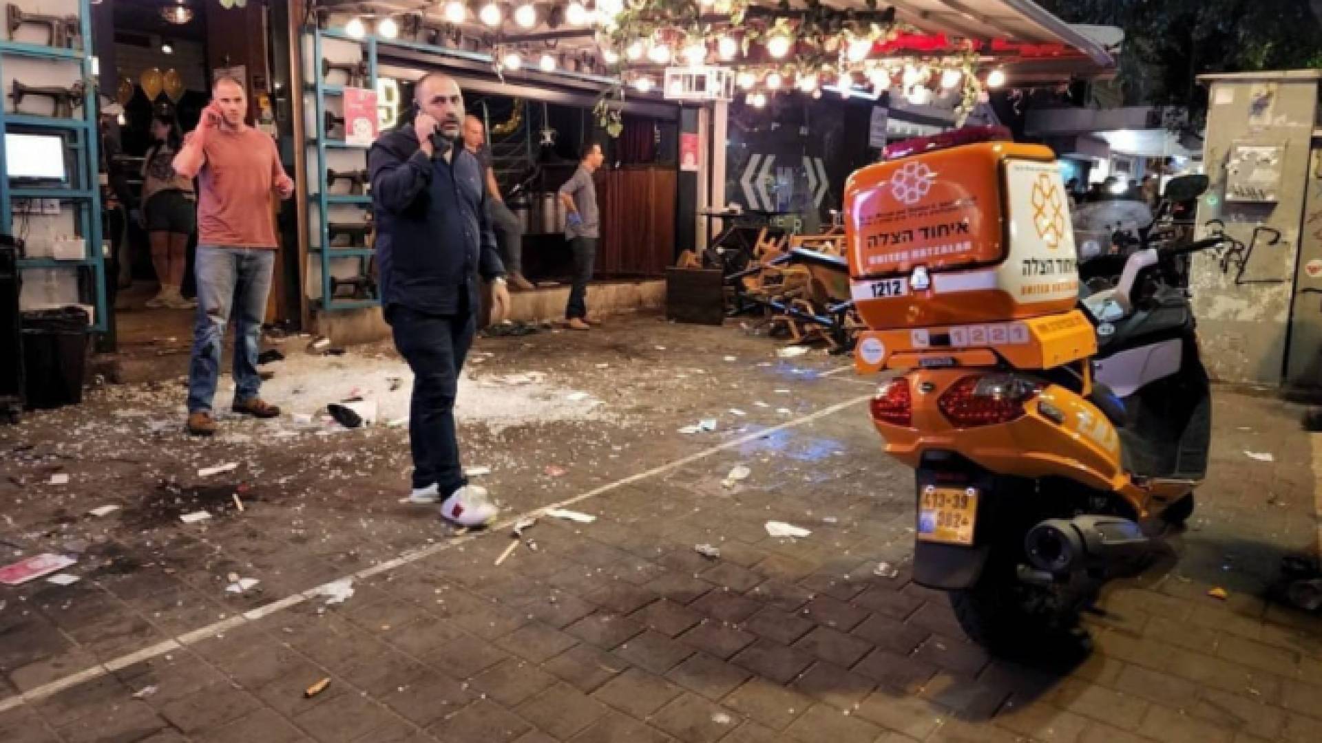 الإعلام العبري: إطلاق نار وإصابات في منطقة شارع ديزنكوف في تل أبيب